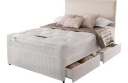 Silentnight Auckland Ortho Kingsize Divan Bed - 4 Drw